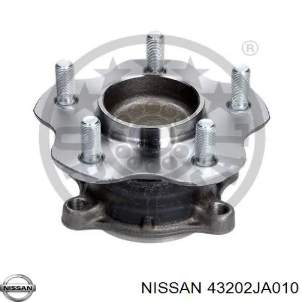 Ступицы задних колес Nissan/Infiniti 43202JA010 цена, от 50.22 USD