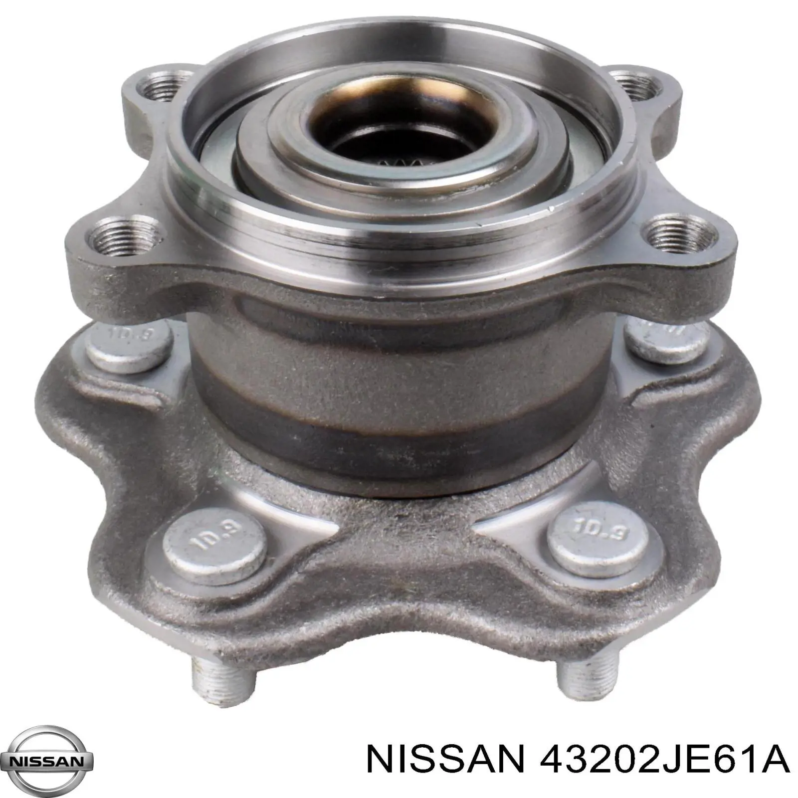 Ступицы задних колес Nissan/Infiniti 43202JE61A цена, от 521.47 USD