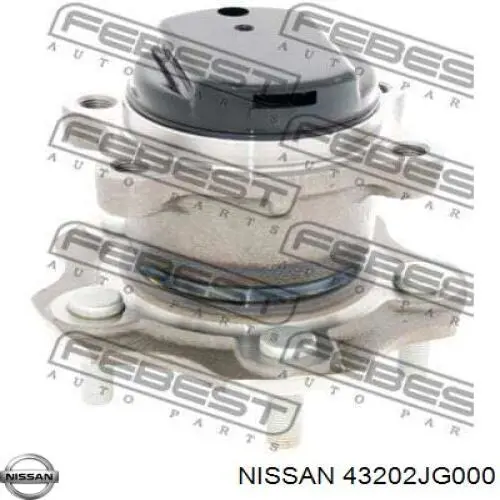 Ступицы задних колес Nissan/Infiniti 43202JG000 цена, от 25.42 USD