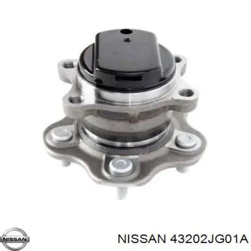 Задняя ступица 43202JG01A Nissan/Infiniti