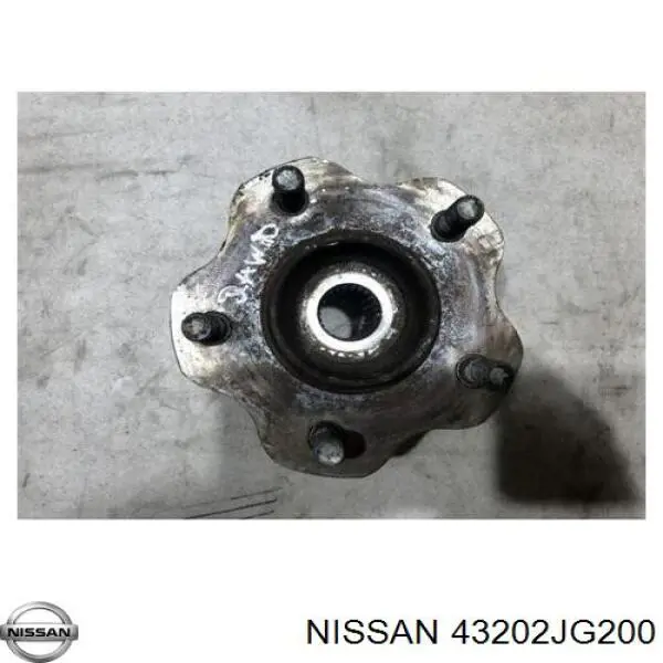 43202JG200 Nissan ступица задняя