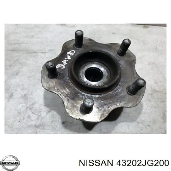 Ступицы задних колес Nissan/Infiniti 43202JG200 цена, от 25.34 USD