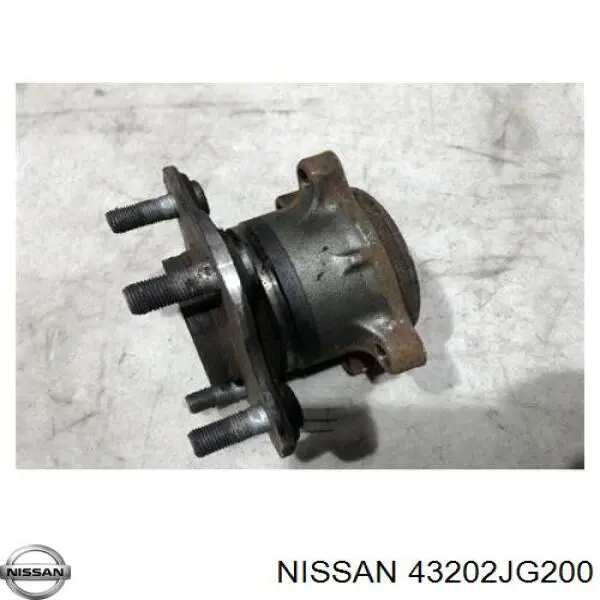 Купить 43202JG200 Nissan/Infiniti Задняя шпиндель