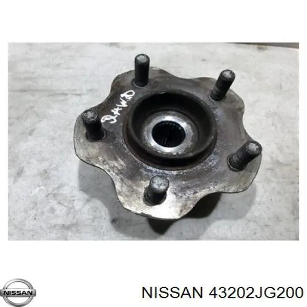 Задняя ступица 43202JG200 Nissan/Infiniti