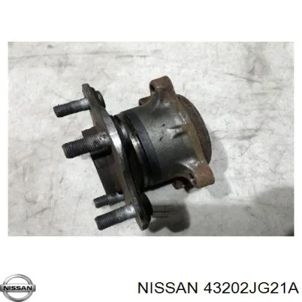 43202JG21A Nissan/Infiniti Ступица задняя