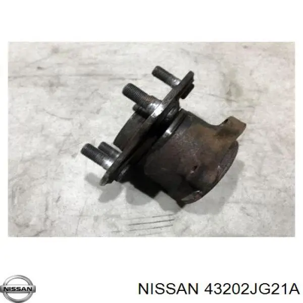 Ступицы задних колес Nissan/Infiniti 43202JG21A цена, от 47.68 USD