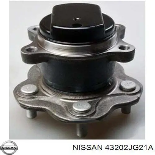 Купить 43202JG21A Nissan/Infiniti Задняя шпиндель