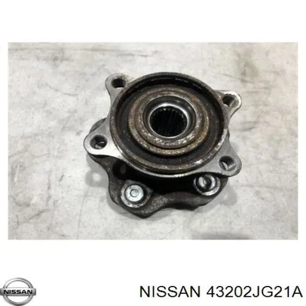 Ступицы задних колес Nissan/Infiniti 43202JG21A цена, от 47.68 USD