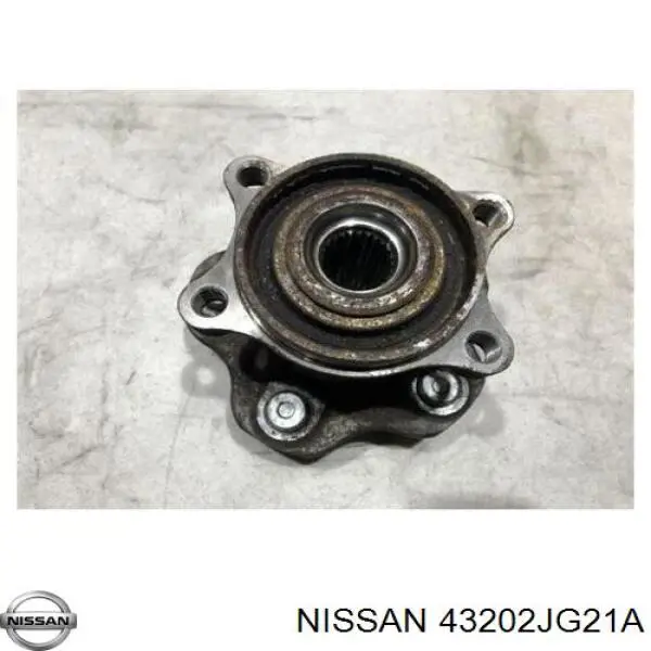 Задняя ступица 43202JG21A Nissan/Infiniti