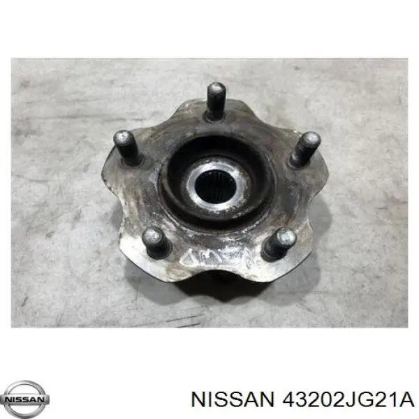 Ступица заднего колеса Nissan/Infiniti 43202JG21A