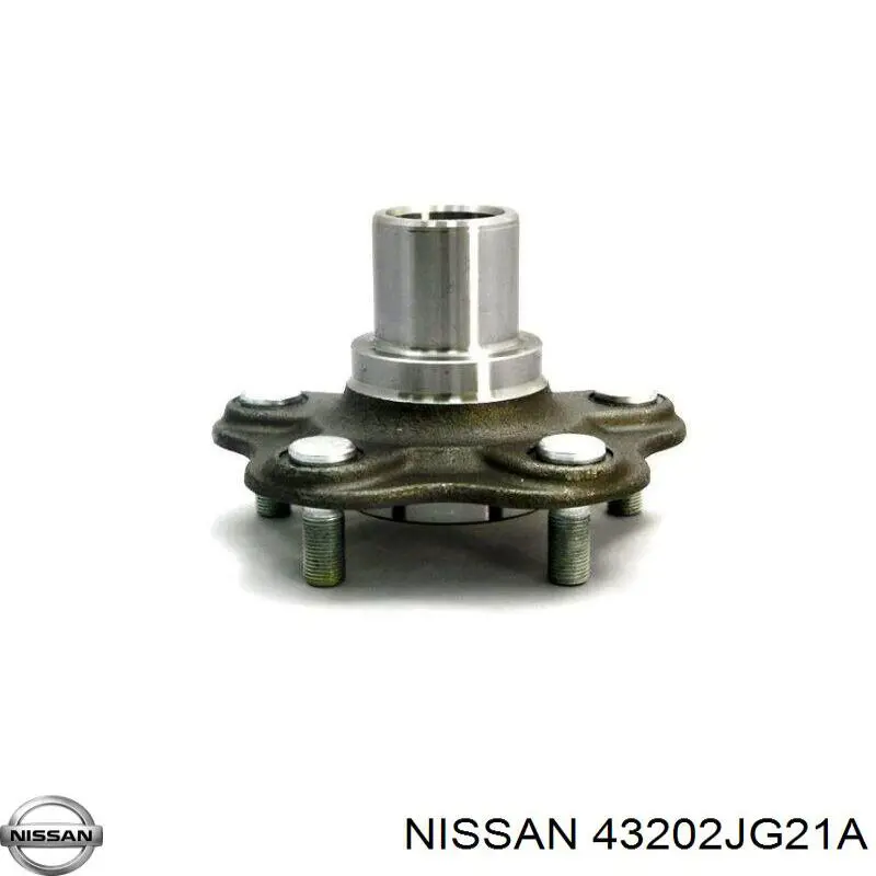 Задняя ступица 43202JG21A Nissan/Infiniti