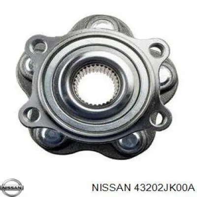 Купить 43202JK00A Nissan/Infiniti Задняя шпиндель