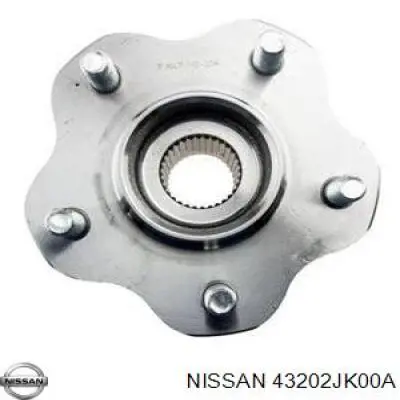 Задняя ступица 43202JK00A Nissan/Infiniti