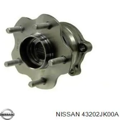 43202JK00A Nissan/Infiniti Ступица задняя