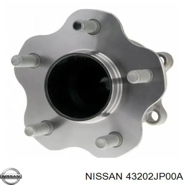 Купить 43202JP00A Nissan/Infiniti Задняя шпиндель