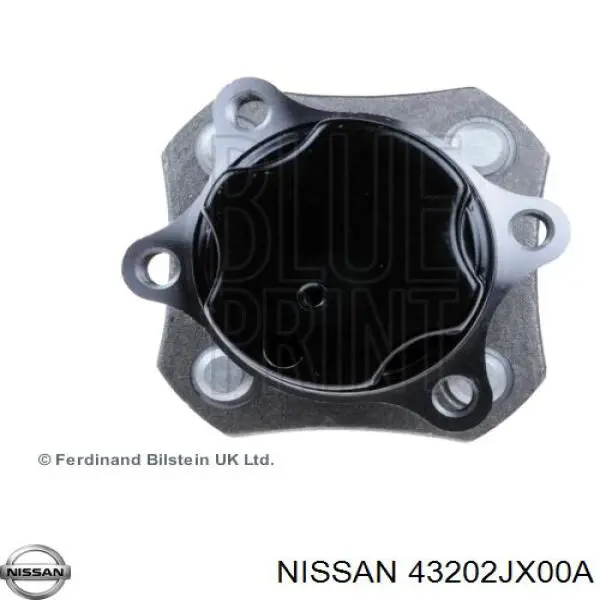 Задняя ступица 43202JX00A Nissan/Infiniti