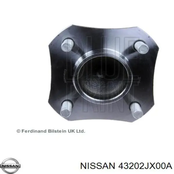 Ступица заднего колеса Nissan/Infiniti 43202JX00A