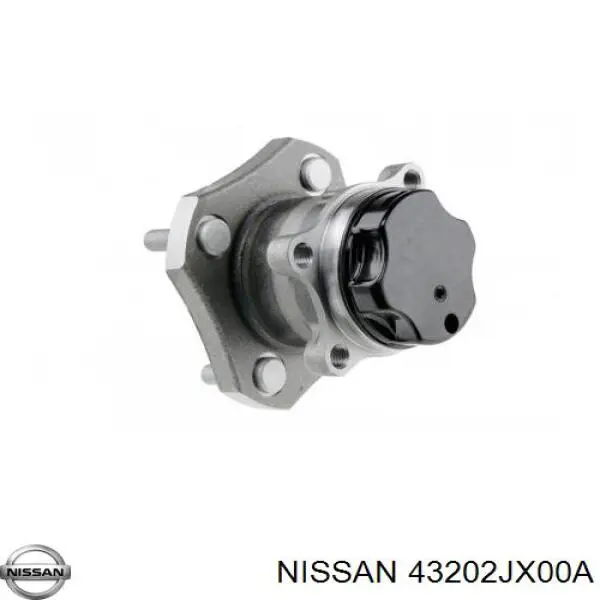 Ступицы задних колес Nissan/Infiniti 43202JX00A цена, от 76.55 USD