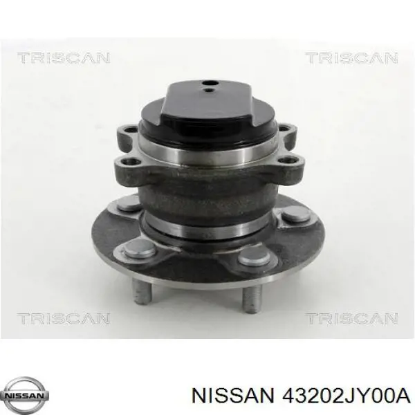 Купить 43202JY00A Nissan/Infiniti Задняя шпиндель