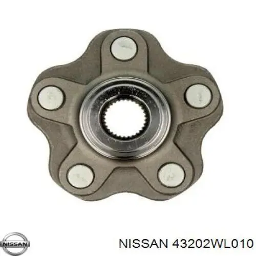 Ступицы задних колес Nissan/Infiniti 43202WL010 цена, от 45.61 USD