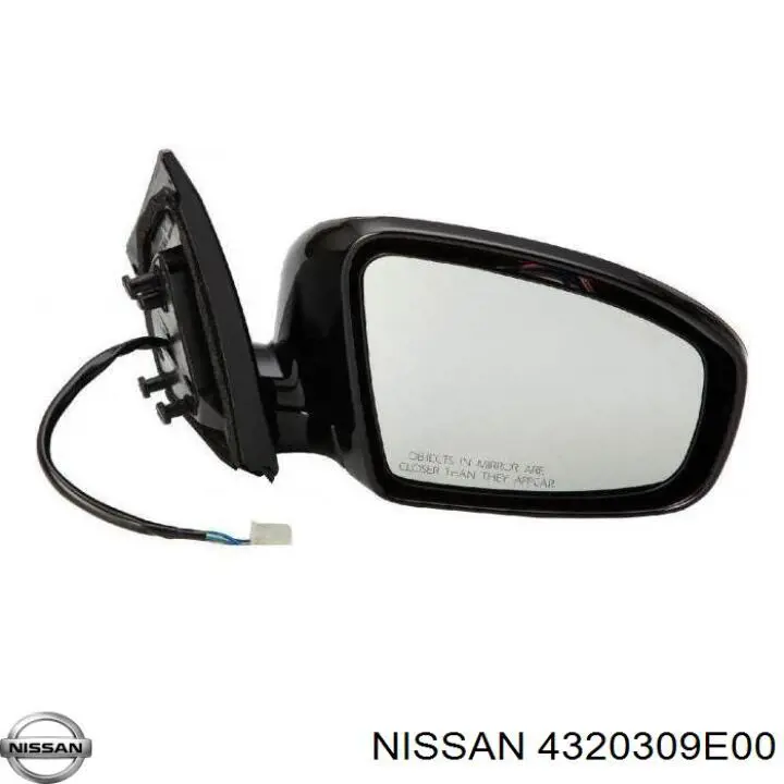 Купить 4320309E00 Nissan/Infiniti Тормозной барабан