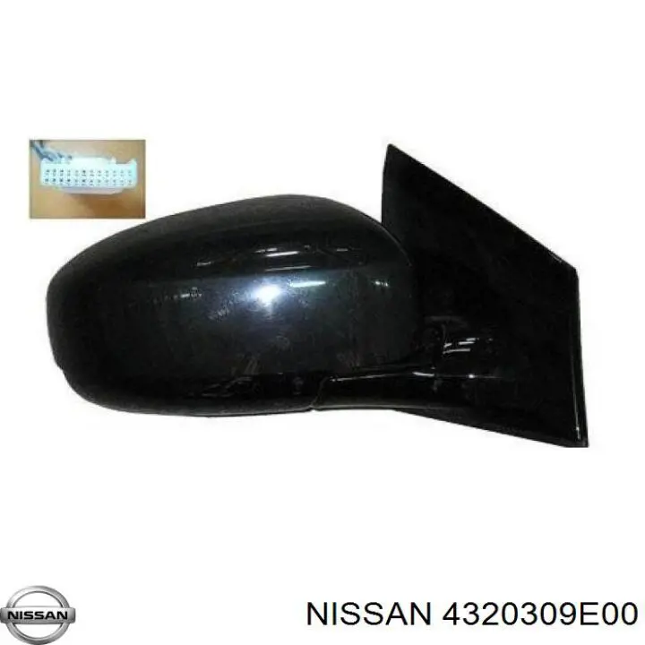 4320309E00 Nissan/Infiniti Тормозной барабан