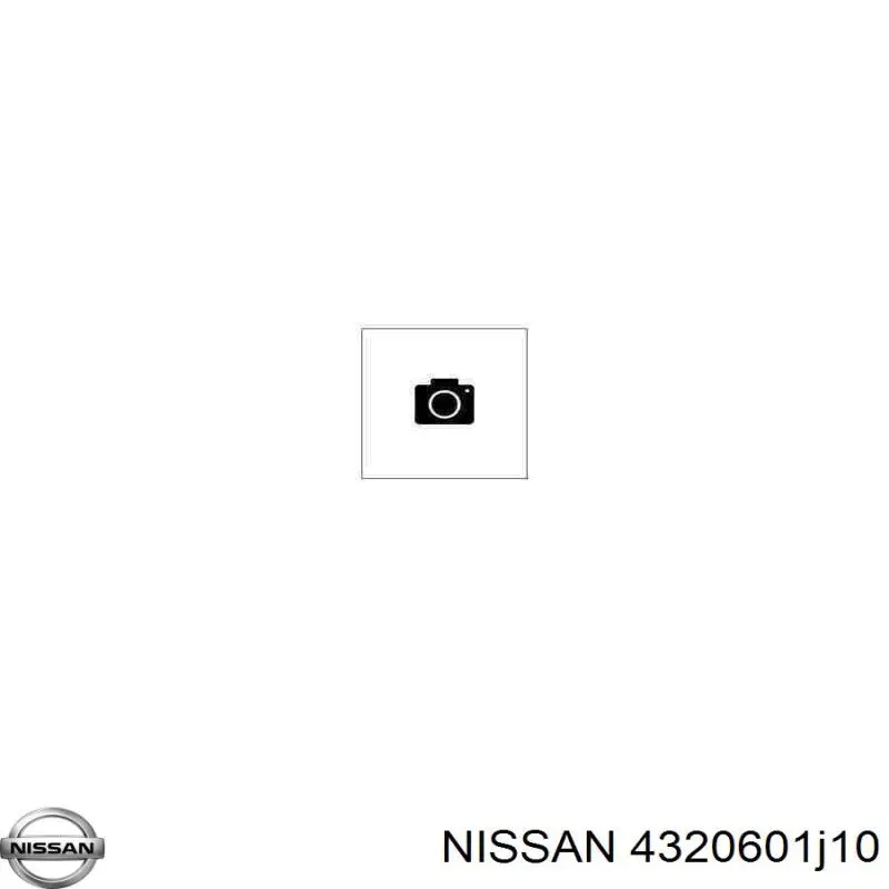 Купить 4320601J10 Nissan/Infiniti Тормозной барабан