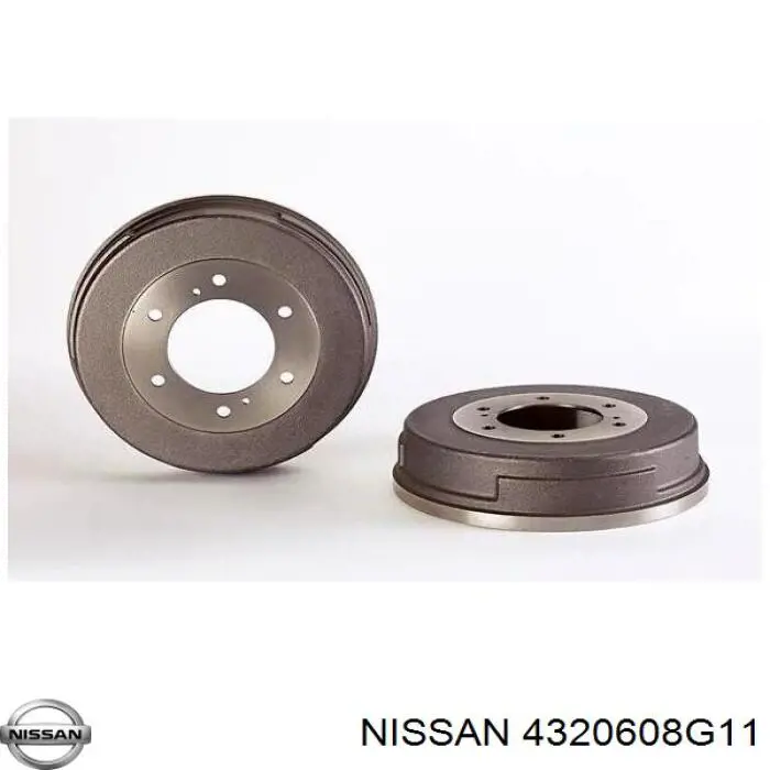 Тормозной барабан 4320608G11 Nissan