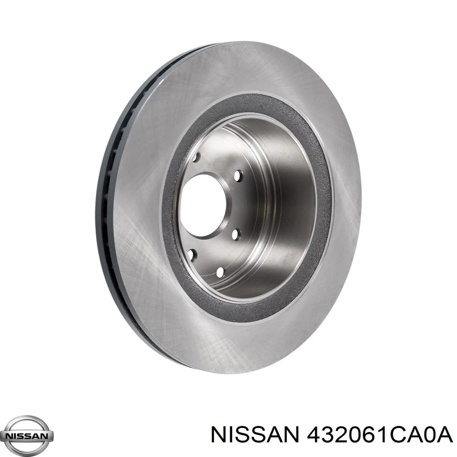 432061CA0A Nissan/Infiniti Дисковый тормоз