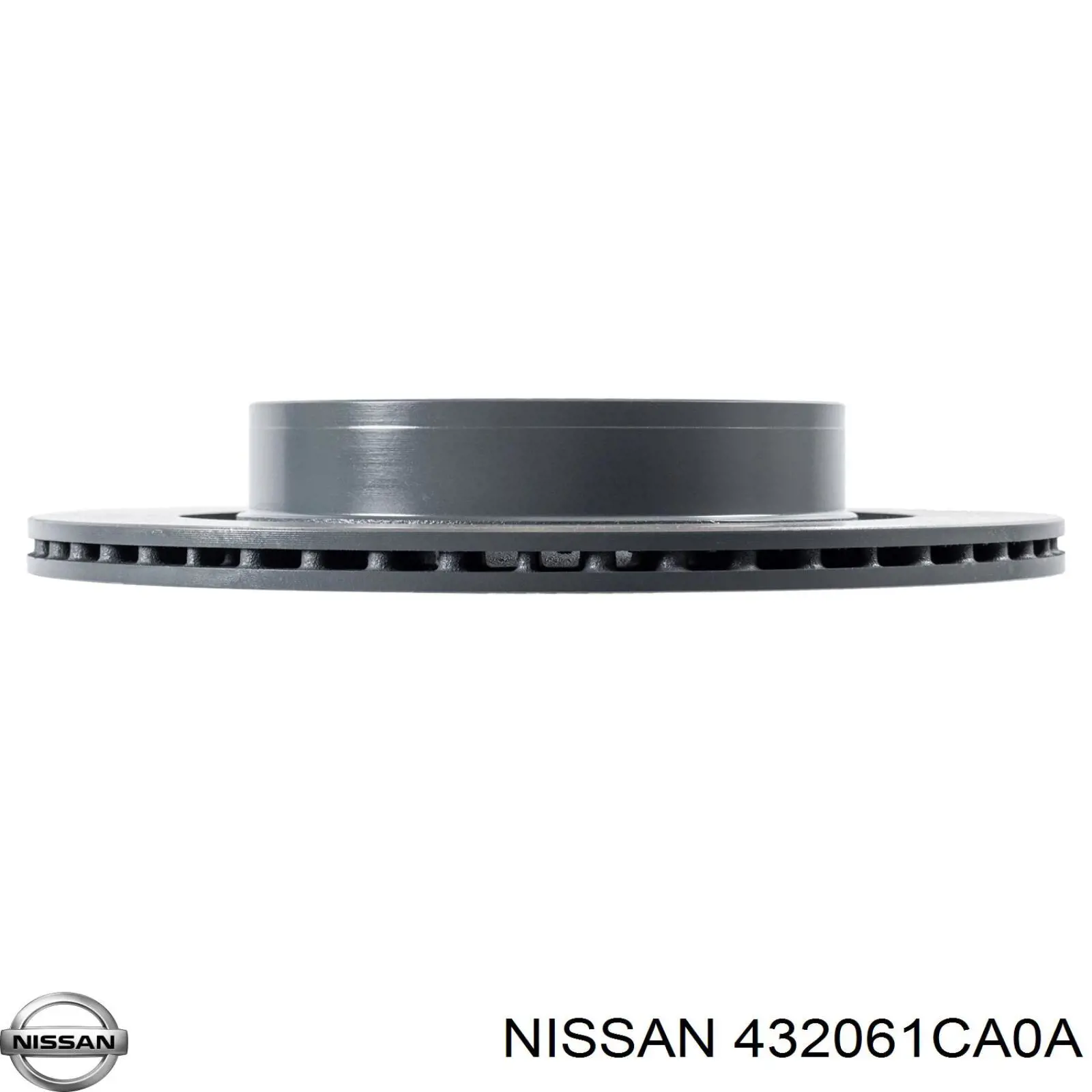 Задний тормозной диск Nissan/Infiniti 432061CA0A цена, от 72.73 USD