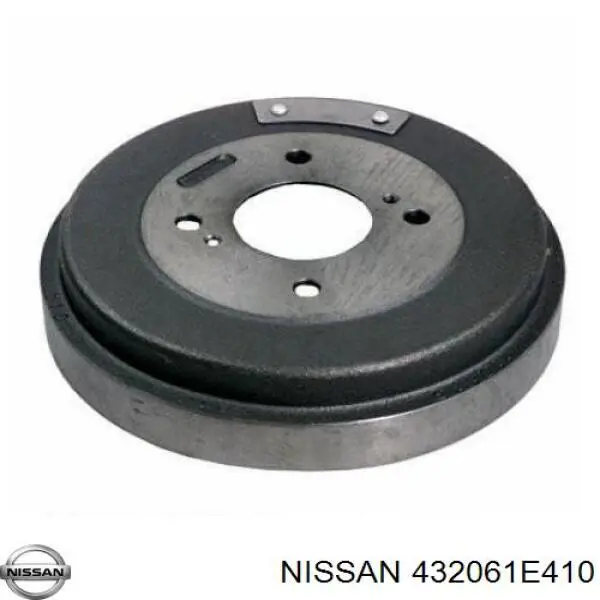 432061E410 Nissan барабан тормозной задний