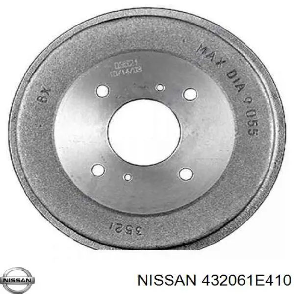 Купить 4020621001 Nissan/Infiniti Тормозной барабан