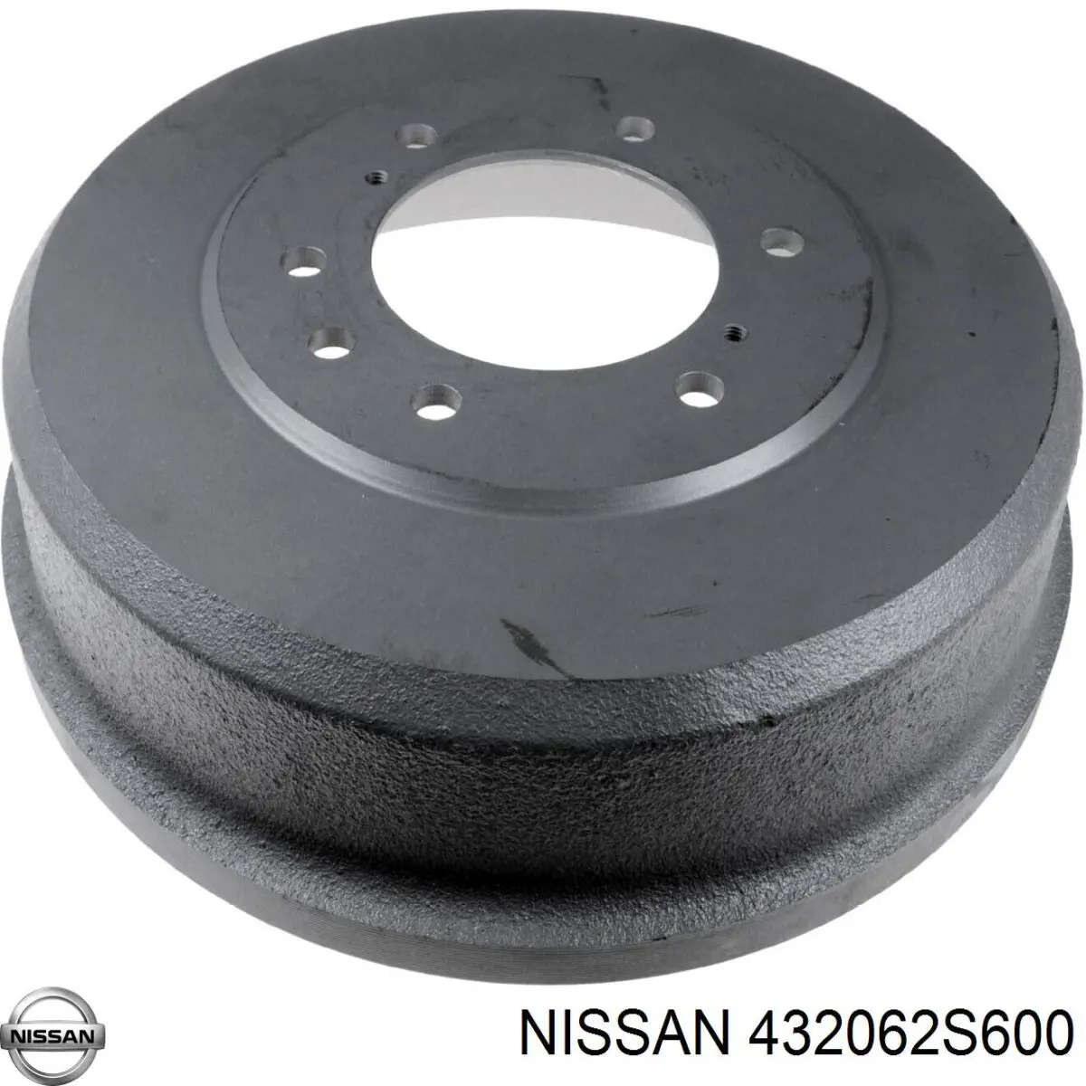 432062S600 Nissan барабан тормозной задний