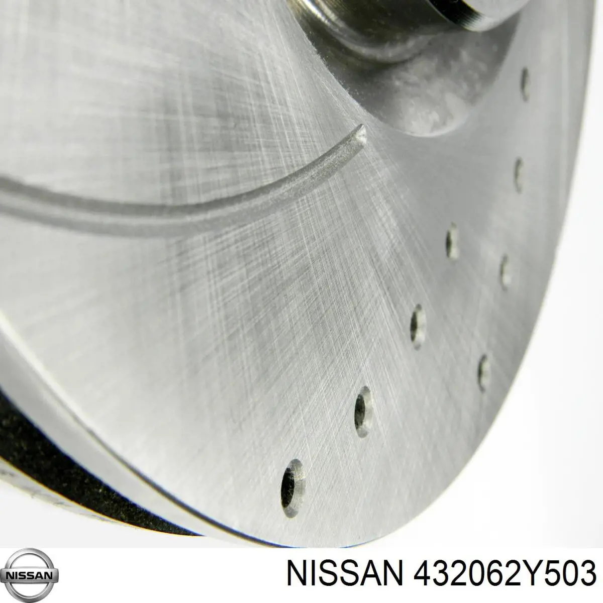 Купить 432062Y503 Nissan/Infiniti Диск тормозной задний