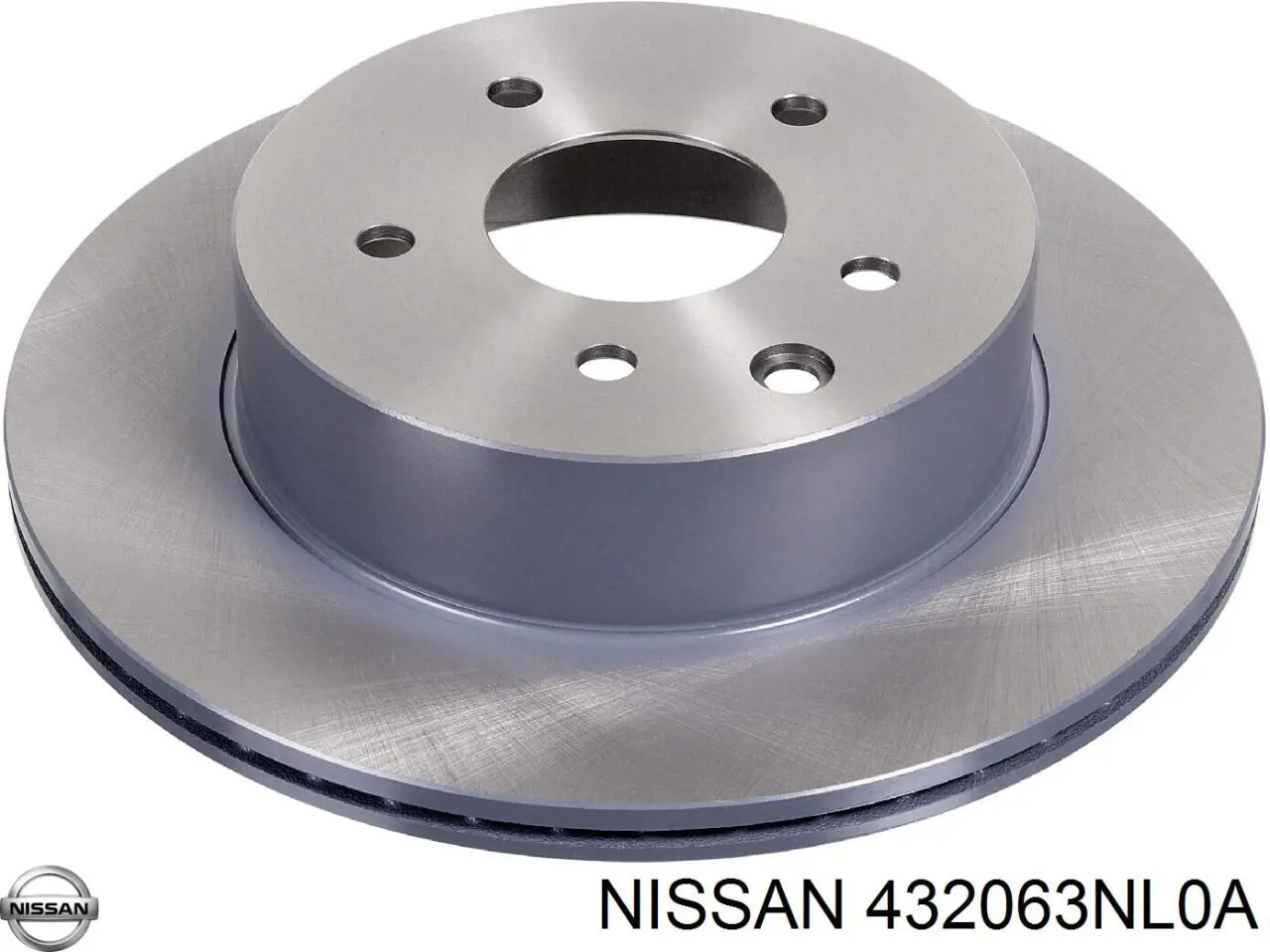 432063NL0A Nissan тормозные диски