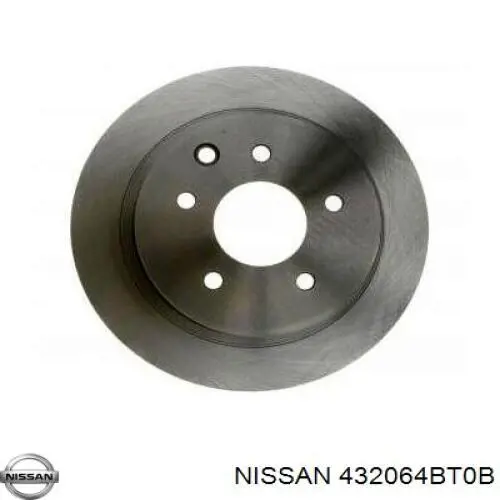 Купить 432064BT0B Nissan/Infiniti Диск тормозной задний