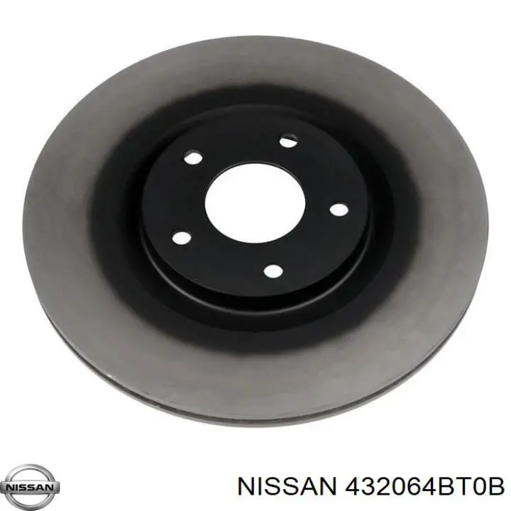 Задний дисковый тормоз Nissan/Infiniti 432064BT0B