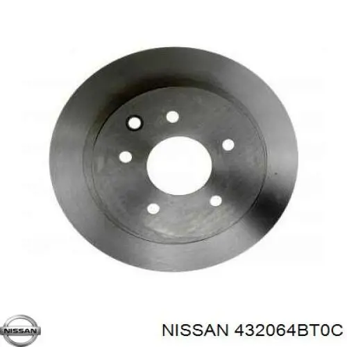 Купить 432064BT0C Nissan/Infiniti Диск тормозной задний