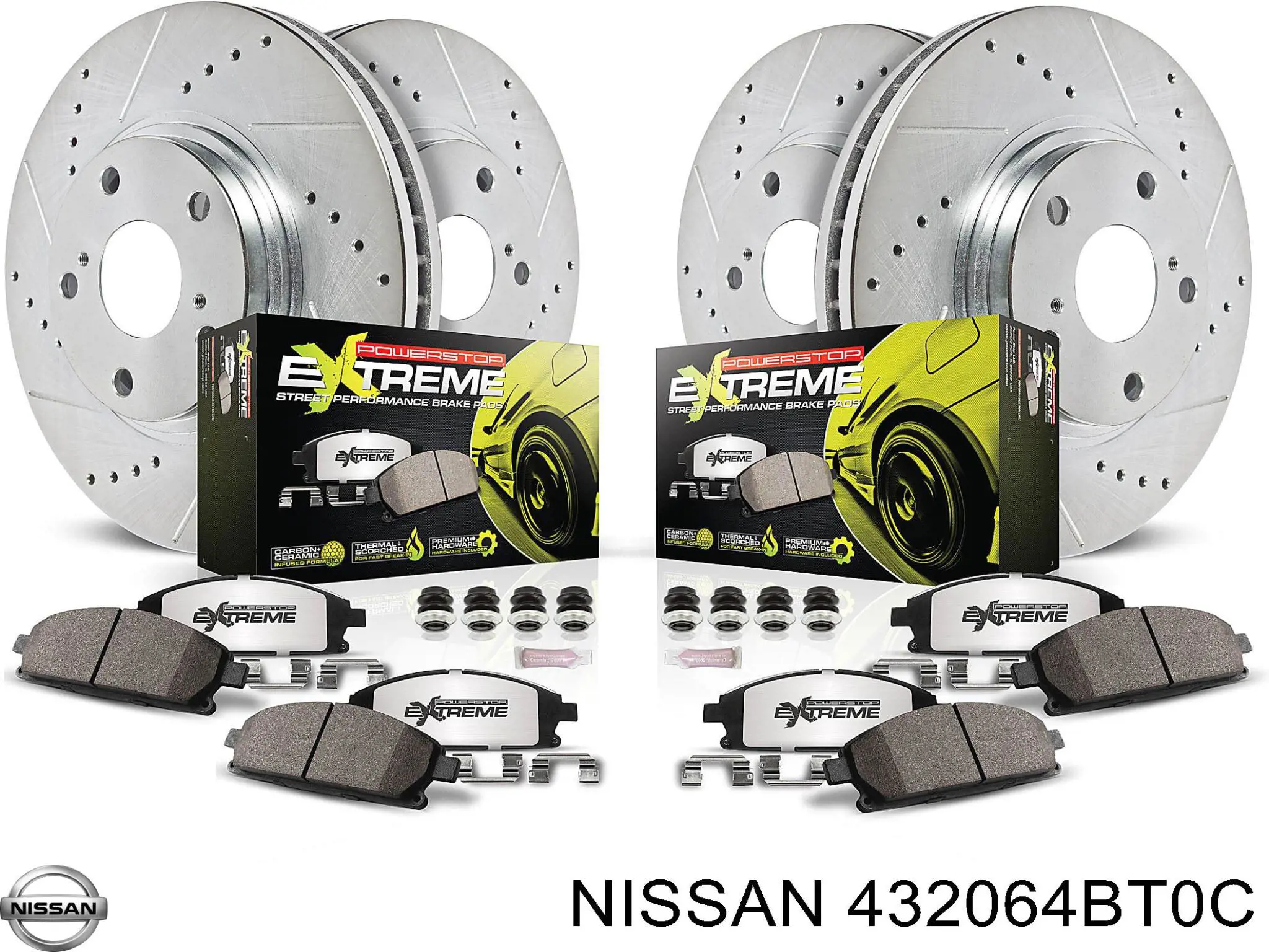 432064BT0C Nissan/Infiniti Дисковый тормоз
