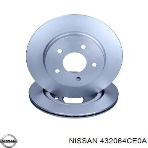 Задний тормозной диск Nissan/Infiniti 432064CE0A цена, от 9.88 USD