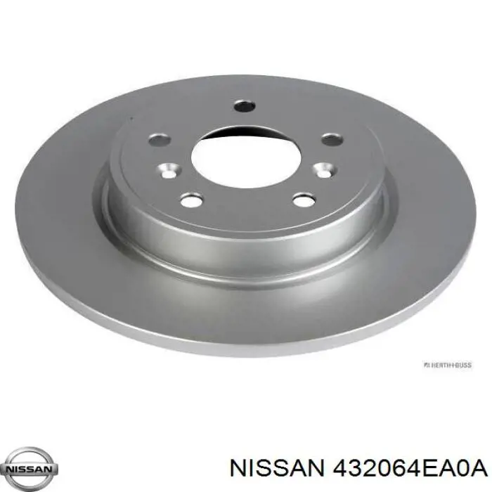 Задний тормозной диск Nissan/Infiniti 432064EA0A цена, от 12.71 USD