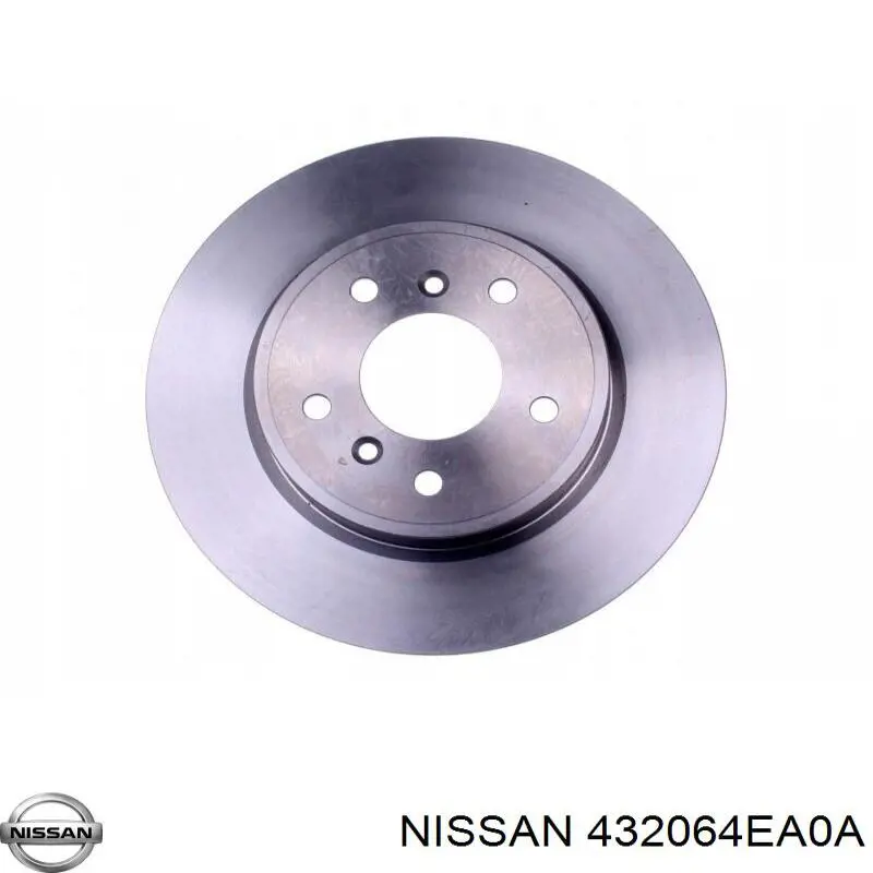 Купить 432064EA0A Nissan/Infiniti Диск тормозной задний