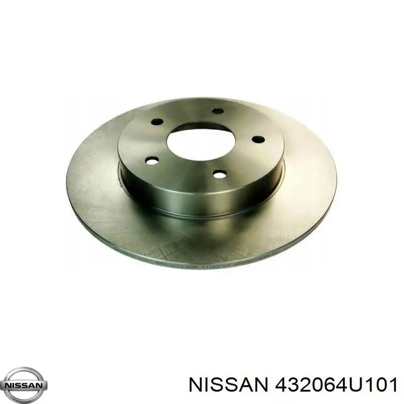 Купить 432064U101 Nissan/Infiniti Диск тормозной задний