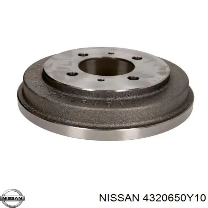 Купить 4320650Y10 Nissan/Infiniti Тормозной барабан