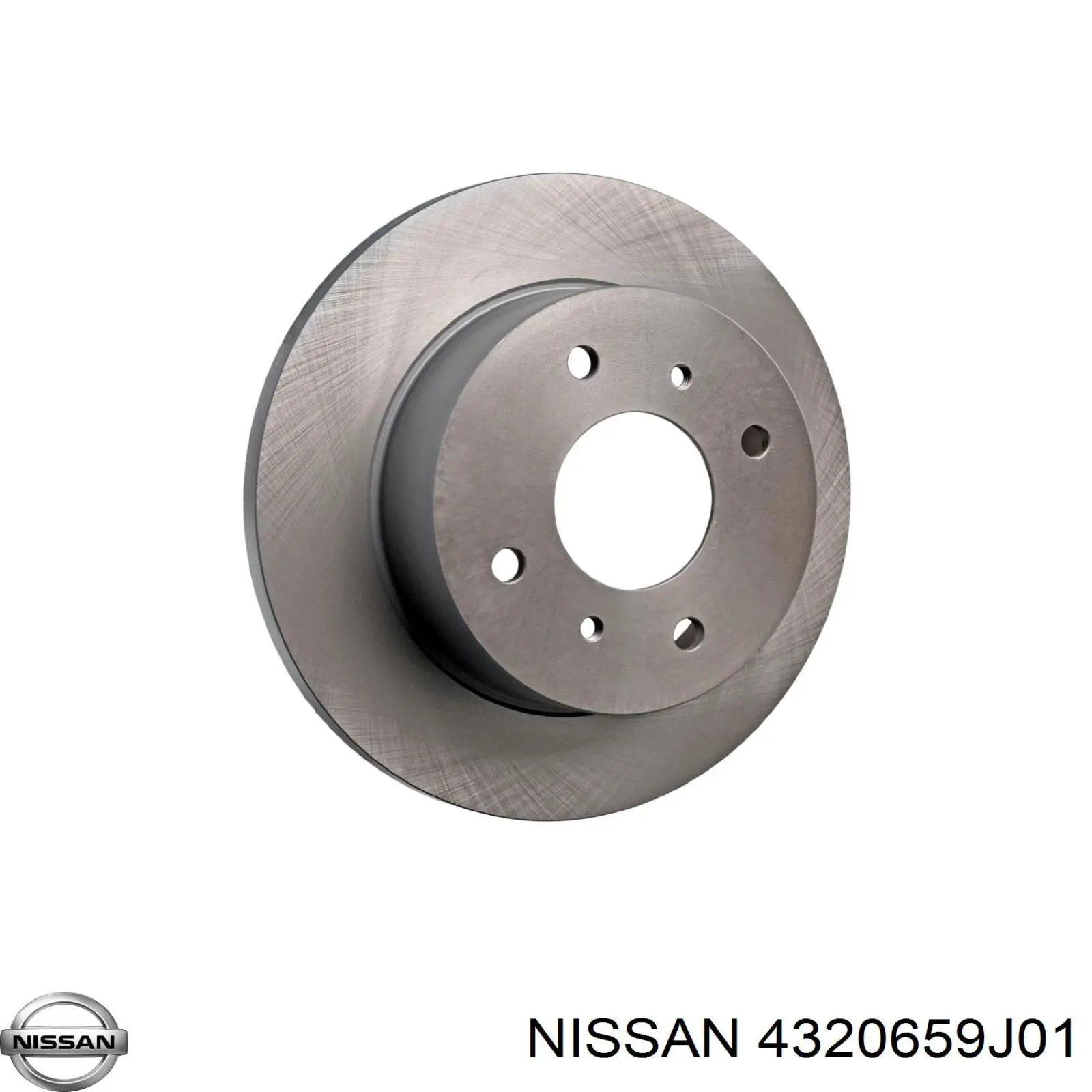 Задний тормозной диск Nissan/Infiniti 4320659J01 цена, от 22.57 USD