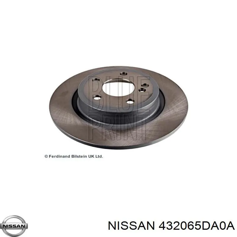 Тормозные диски 43206HG00B Nissan/Infiniti