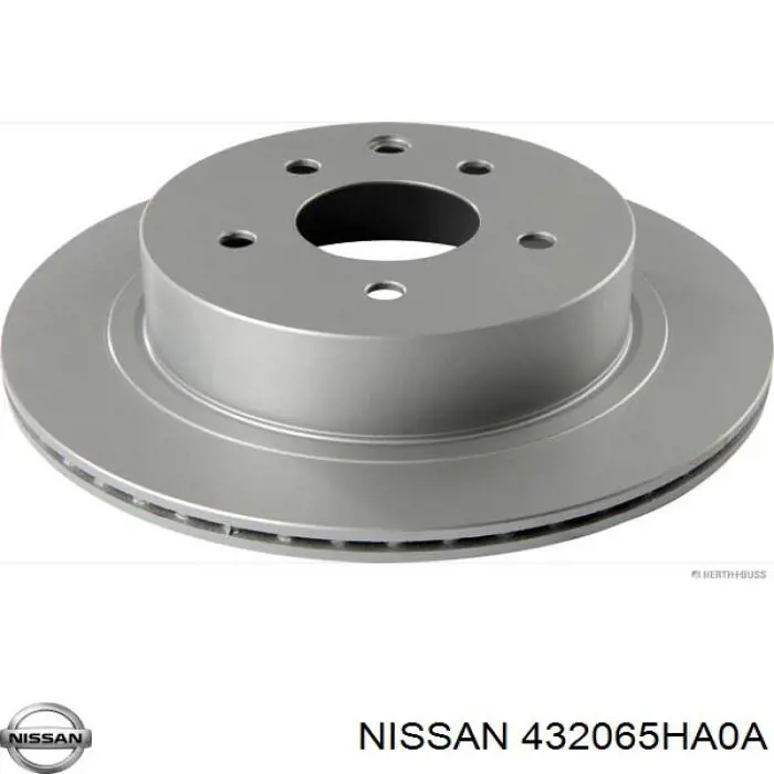 Купить 432065HA0A Nissan/Infiniti Диск тормозной задний