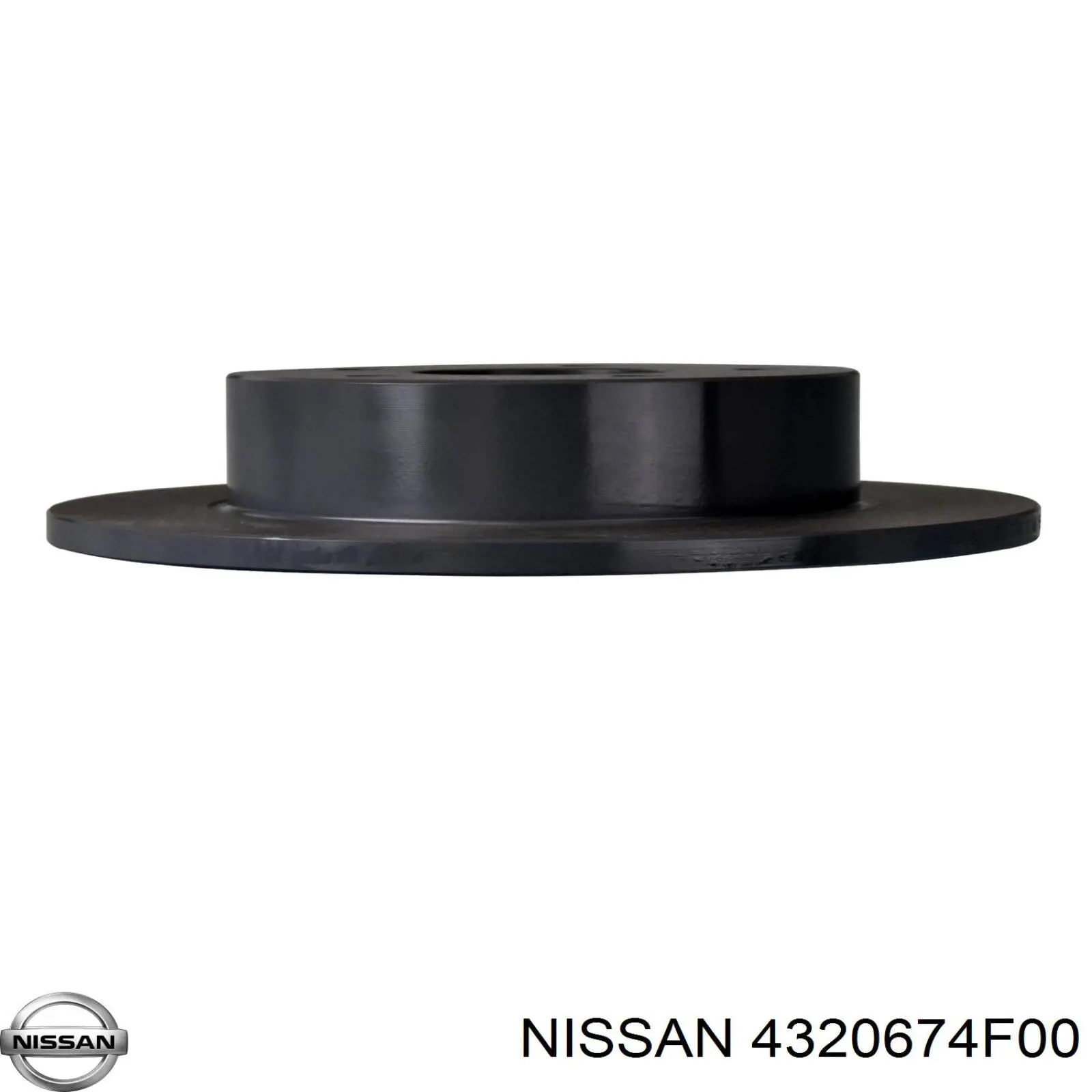 Задний тормозной диск Nissan/Infiniti 4320674F00 цена, от 23.32 USD