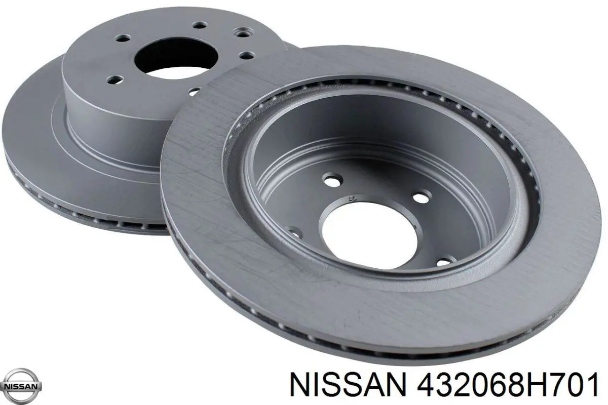 432068H701 Nissan/Infiniti Дисковый тормоз