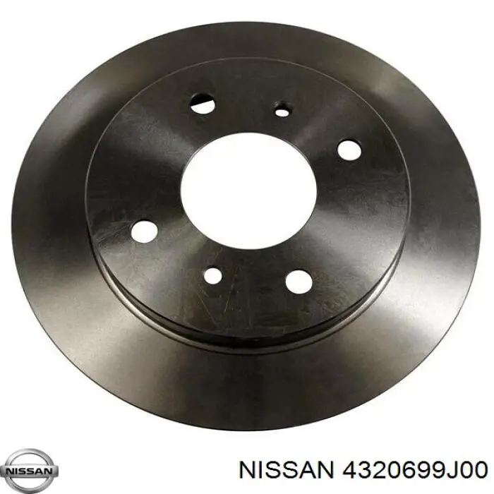 Тормозные диски 4320699J00 Nissan/Infiniti